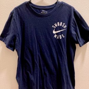 Navy Nike shirt